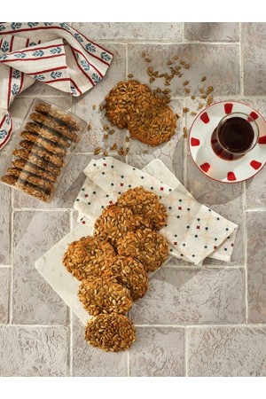 Tahıllı Tarsus Çöreği (200 gr/paket) Tahıllı Tarsus Çöreği (200 gr/paket)