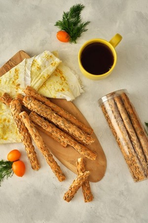 Çekirdekli Galeta (200 gr/paket) Çekirdekli Galeta (200 gr/paket)