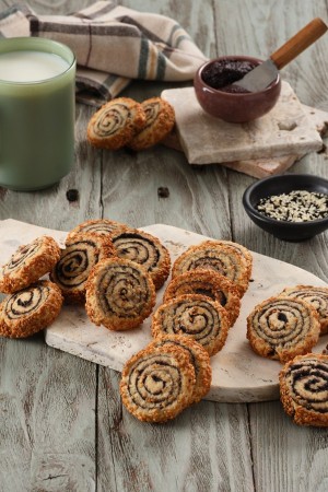 Zeytin Ezmeli Tuzlu Kurabiye (Kg)