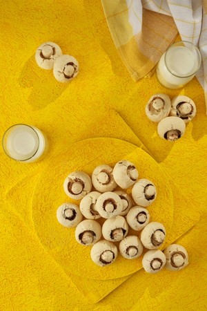 Mantar Kurabiye (Kg)