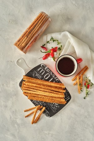 Susamlı Çubuk (225gr/ paket) Susamlı Çubuk (225gr/ paket)