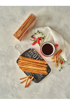 Susamlı Çubuk (225gr/ paket) Susamlı Çubuk (225gr/ paket)