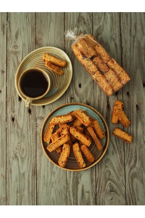 Selanik Gevreği (meyve parçacıklı) (200 gr/paket)  Selanik Gevreği (meyve parçacıklı) (200 gr/paket)